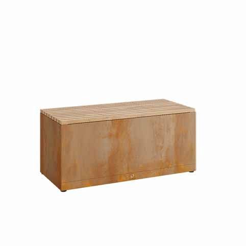Садовая скамейка OFYR Corten