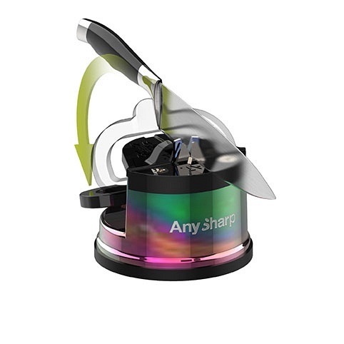 Точилка для ножей AnySharp PRO EXCEL металл радужный