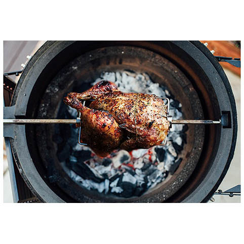 Вертел для Kamado Joe Big