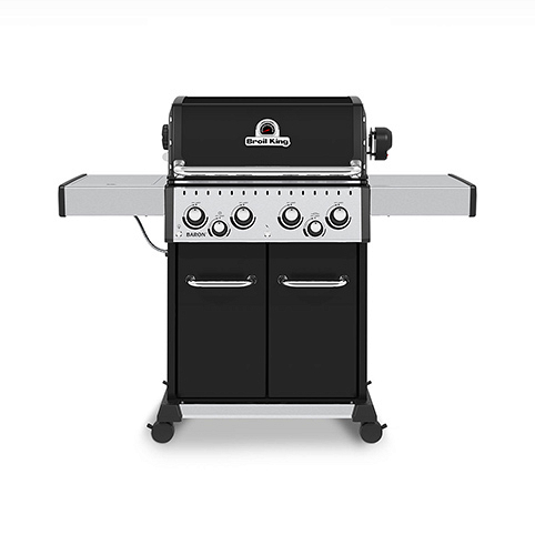 Газовый гриль BK Baron 490