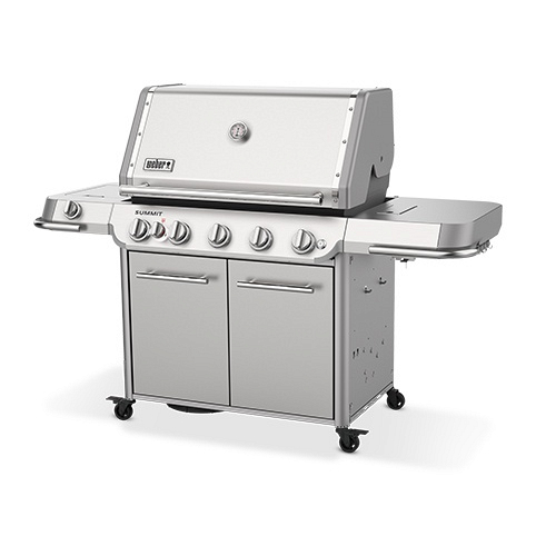 Газовый гриль Weber Summit FS38 S