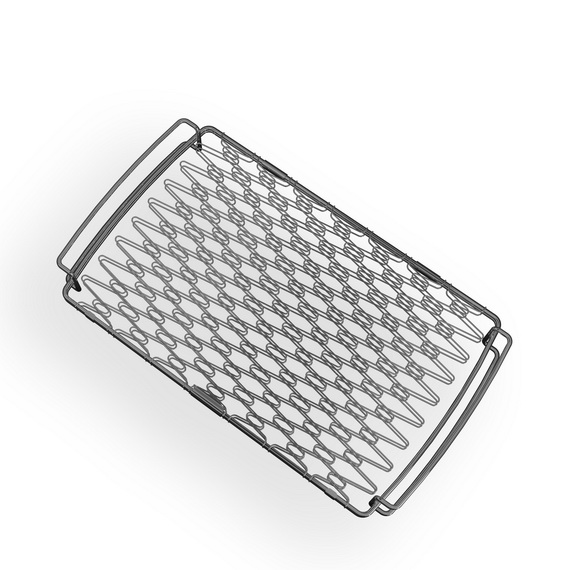 Сетка для рыбы эластичная 800 Degrees Spring Grill Basket
