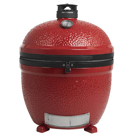 Керамический гриль барбекю Kamado Joe Stand-Alone Big Joe II red