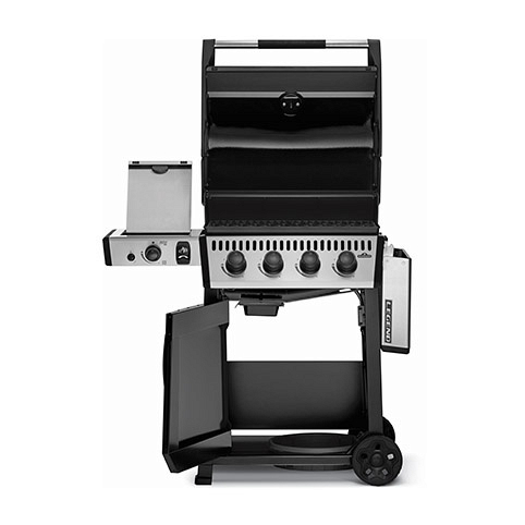 Газовый гриль Napoleon Legend-425 SIB стальной с крышкой
