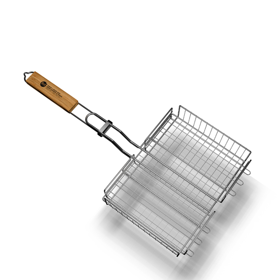 Решетка барбекю глубокая XL-size 800 Degrees Barbecue Basket