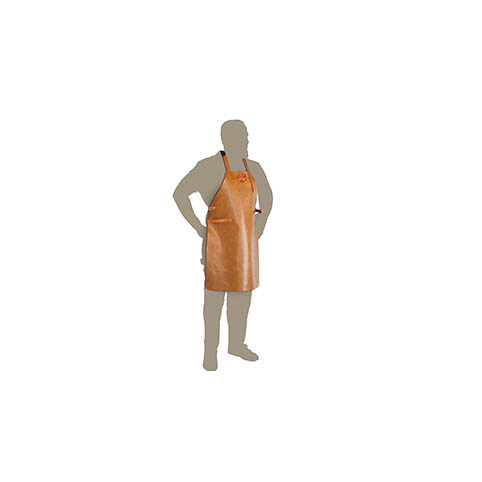 Кожаный фартук Leather Apron OFYR коричневый