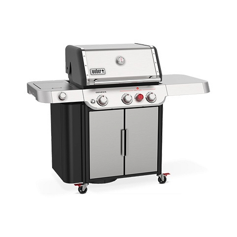 Газовый гриль Weber Genesis S-335 нерж.сталь