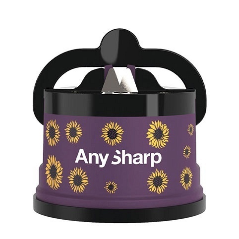 Точилка для ножей AnySharp ELITE пластик фиолетовый