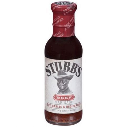 Маринад для говядины "Stubbs Beef Marinade" 340г Stubb's