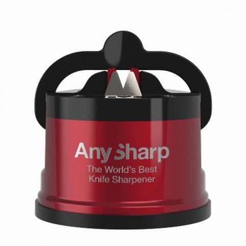 Точилка для ножей AnySharp PRO металл красный