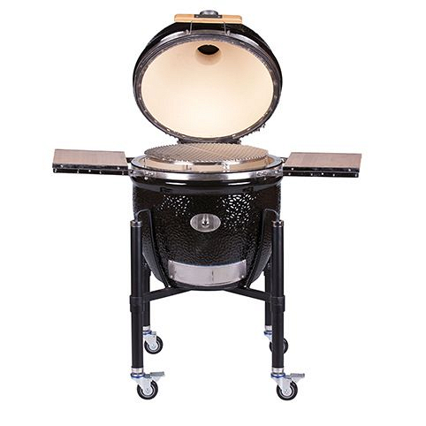 Керамический гриль угольный Classic Black PRO 2.0 оборудование с ножками
