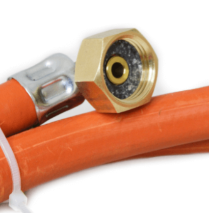 Комплект подключения LUX для газовой плиты с редуктором IGT - 1/2" - 3 м.