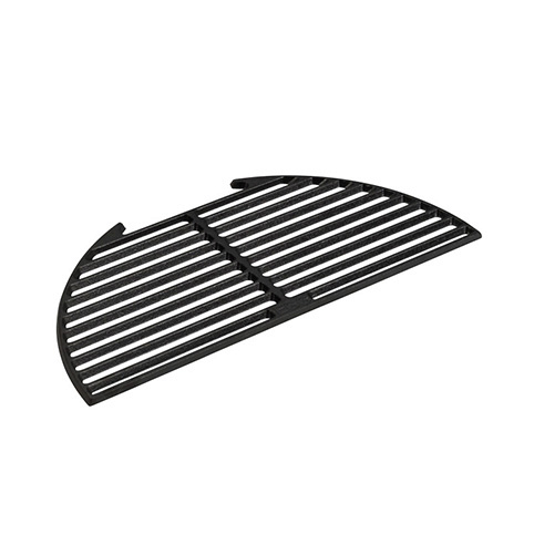 Половинка чугунной решетки для  гриля Big Green Egg XL