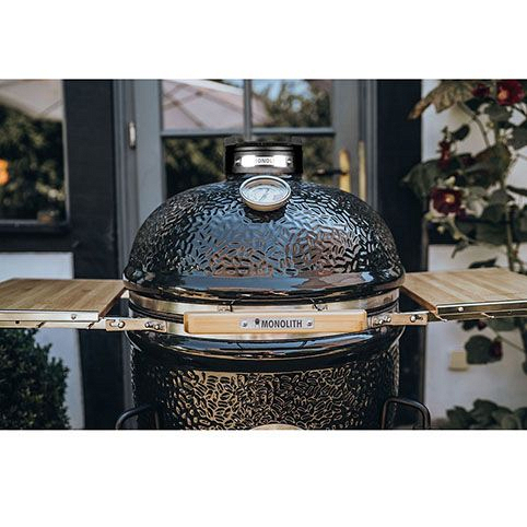 Керамический гриль угольный Classic Black PRO 2.0 оборудование с ножками