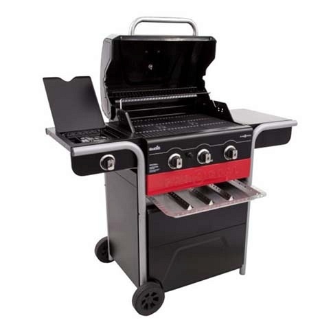Угольный + Газовый гриль Char-Broil Gas2Coal Hybrid 3B