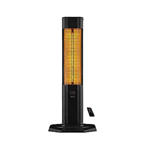 Напольный карбоновый обогреватель Luxeva LXV 2500-VR black