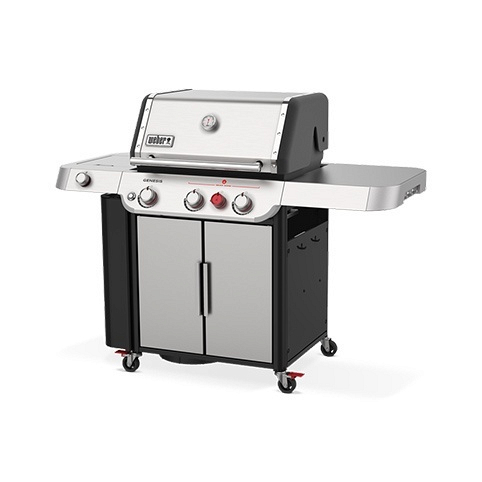 Газовый гриль Weber Genesis S-335 нерж.сталь