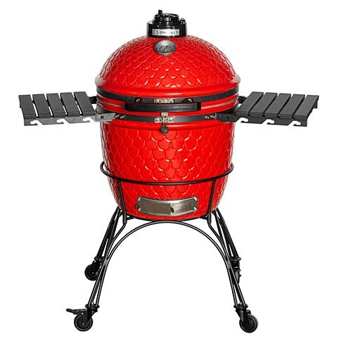 Керамический гриль DinoEgg Classic Red