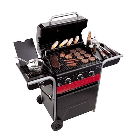 Угольный + Газовый гриль Char-Broil Gas2Coal Hybrid 3B