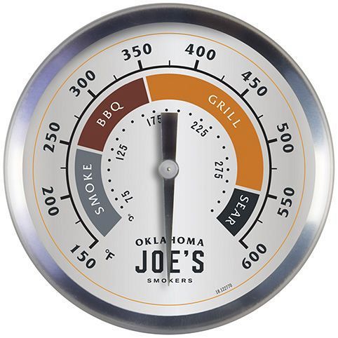 Термометр на крышку Oklahoma Joe's