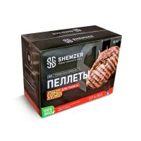 Пеллеты древесные, дуб 100%, Shemzer, 10 кг материала, б/мешок