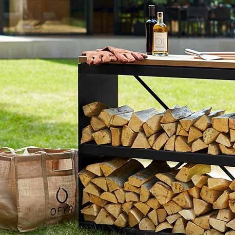 Поленница OFYR Corten Dressoir Black