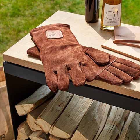 Поленница OFYR Corten Dressoir Black