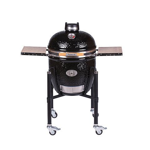 Керамический гриль угольный Classic Black PRO 2.0 оборудование с ножками