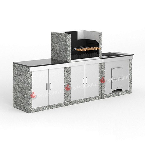 Модуль шашлычница Whogrill Stone