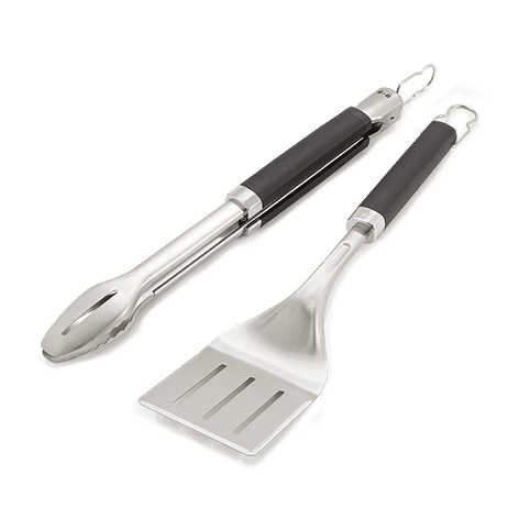 Набор инструментов Weber Precision 2 предмета - щипцы и лопатки