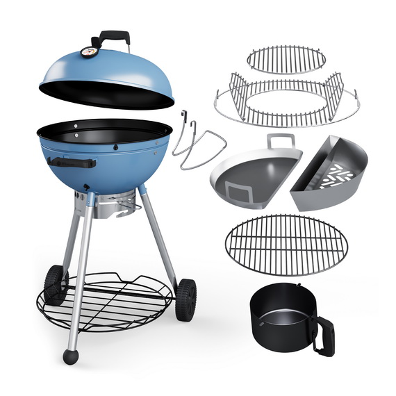 Набор Slow 'N Sear 2 в 1 для 57" 800 Degrees Slow 'N Sear 2 in 1 Kit for 57"
