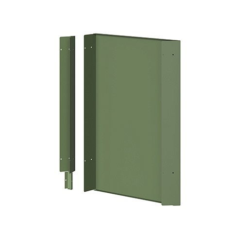 Соединительная панель перехода на угол 45 зеленая Онтарио