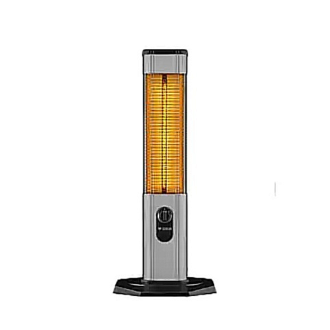 Напольный карбоновый обогреватель Luxeva LXV 2000-TS silver