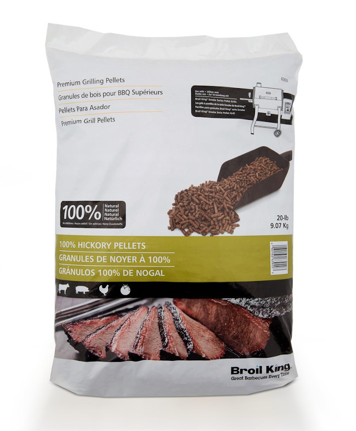 Древесные пеллеты Broil King гикори