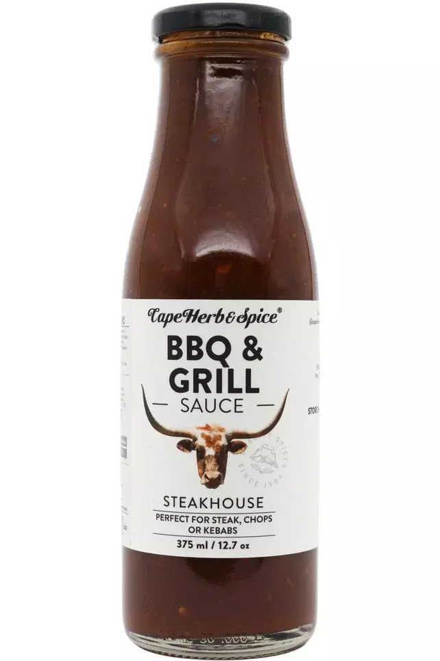 Соус барбекю STEAKHOUSE 375 мл. Бутылка