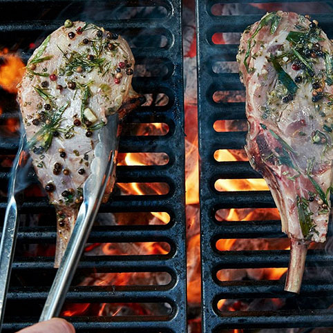 Решетка чугунная для гриля Kamado Joe Big