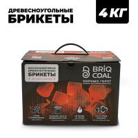 Угольное древесное топливо BriqBOX, мгновенное растапливание