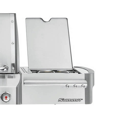 Газовый гриль Weber Summit S-670 GBS для пиццы и барбекю