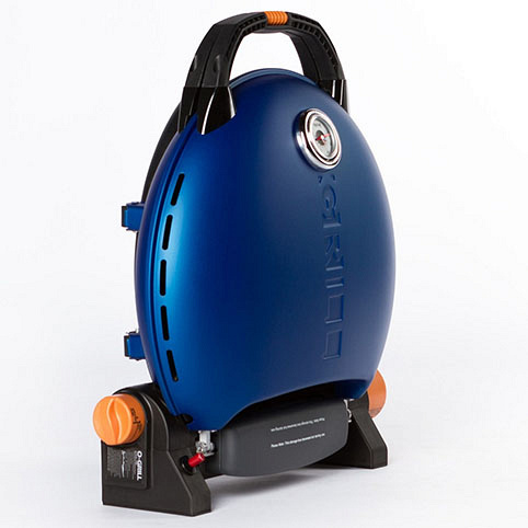 Газовый гриль O-Grill 700T синий