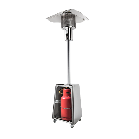 Инфракрасный газовый уличный обогреватель Ballu Vela BOGH-16
