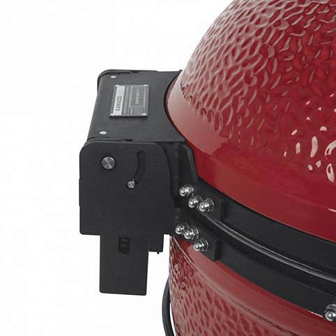 Керамический гриль барбекю Kamado Joe Stand-Alone Big Joe II red