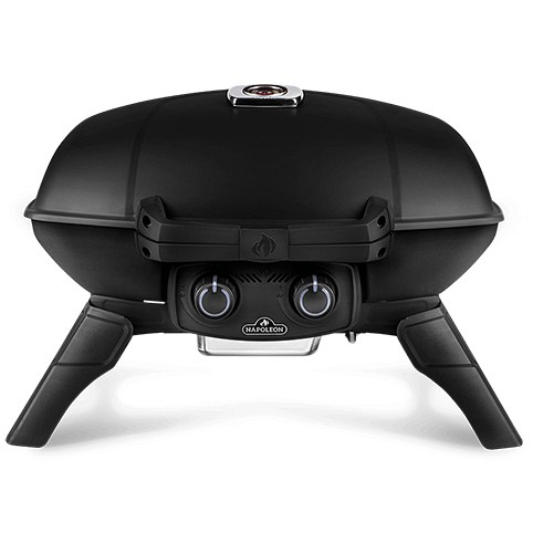 grill на стол TravelQ-285, гриль черный