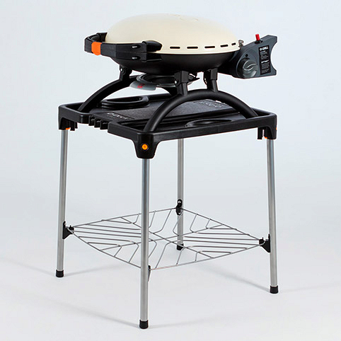 Газовый гриль O-Grill 500М кремовый
