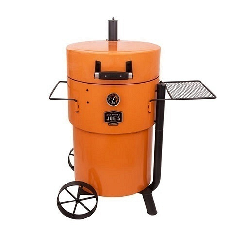 Коптильня Oklahoma Joe's Drum Bronco Limited Edition