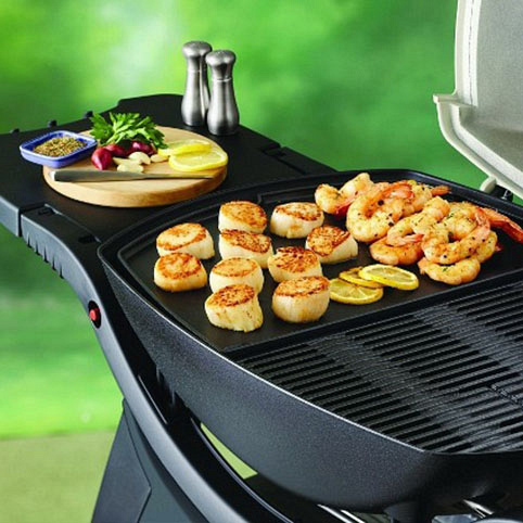 Чугунный противень для гриля Weber Q 3000