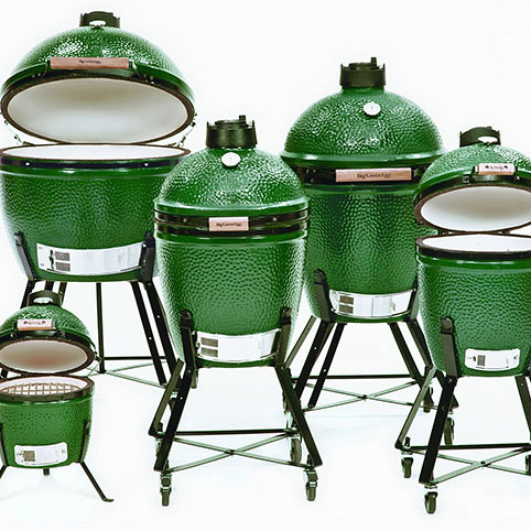 Керамический угольный гриль BGE Mini