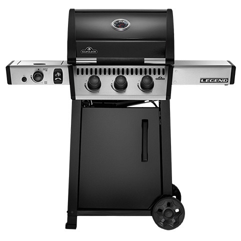 Газовый гриль Napoleon Legend-365 SIB с ик с крышкой