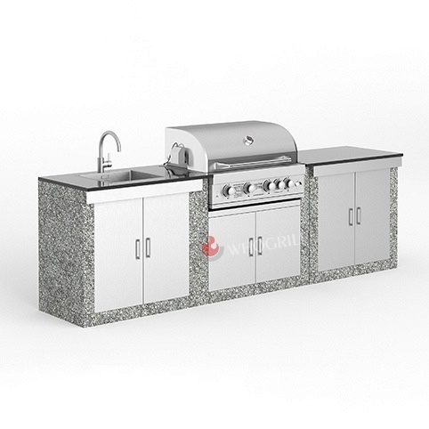 Модуль-основание Whogrill Stone для газового гриля Brennex BG025