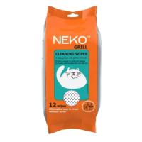 Салфетки, средство для удаления жира и нагара NEKO GRILL