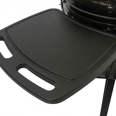 Керамический гриль барбекю Primo Oval 200 Junior All in One с подставкой и столиком
